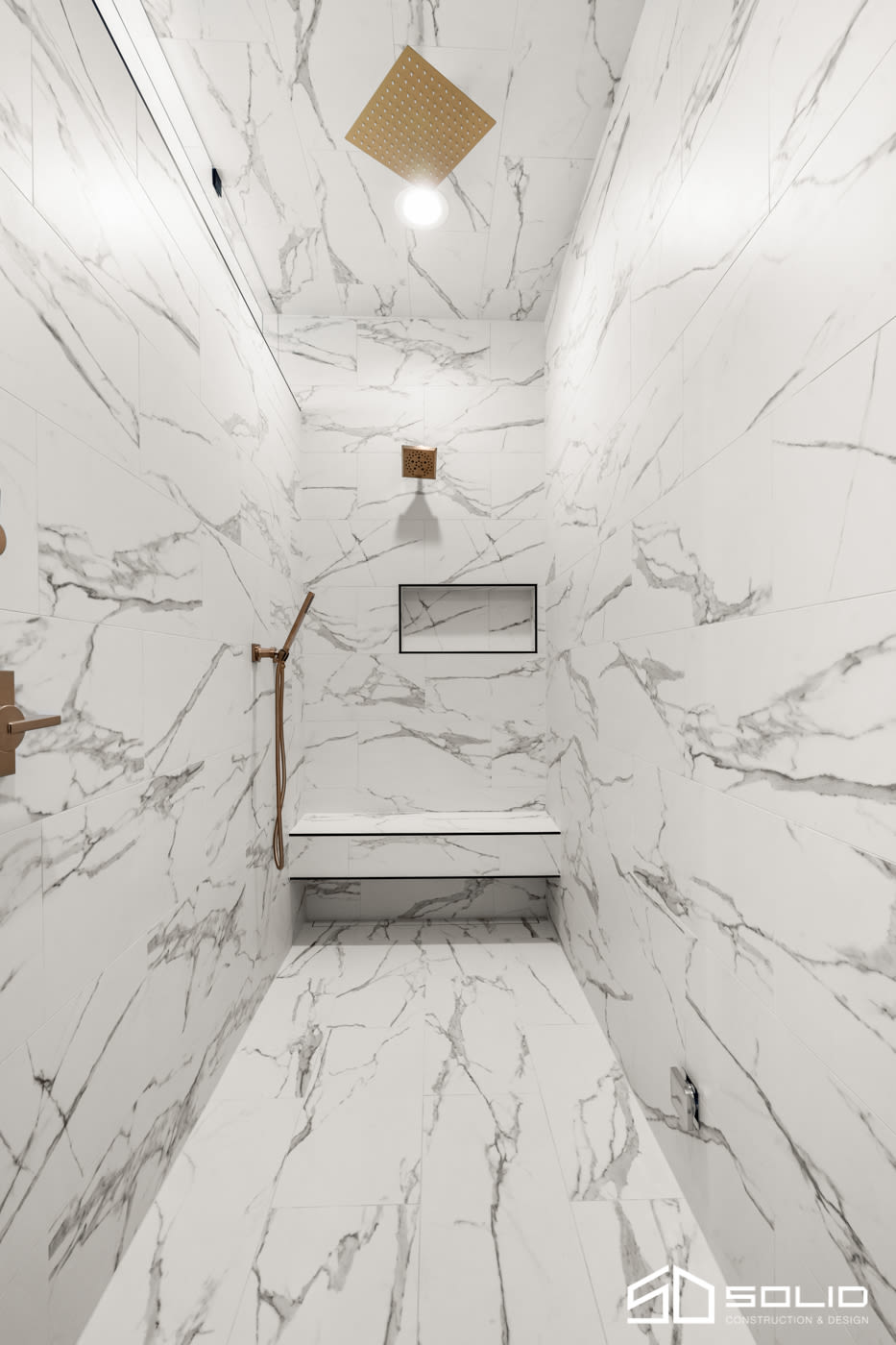 Custom Bathroom Design