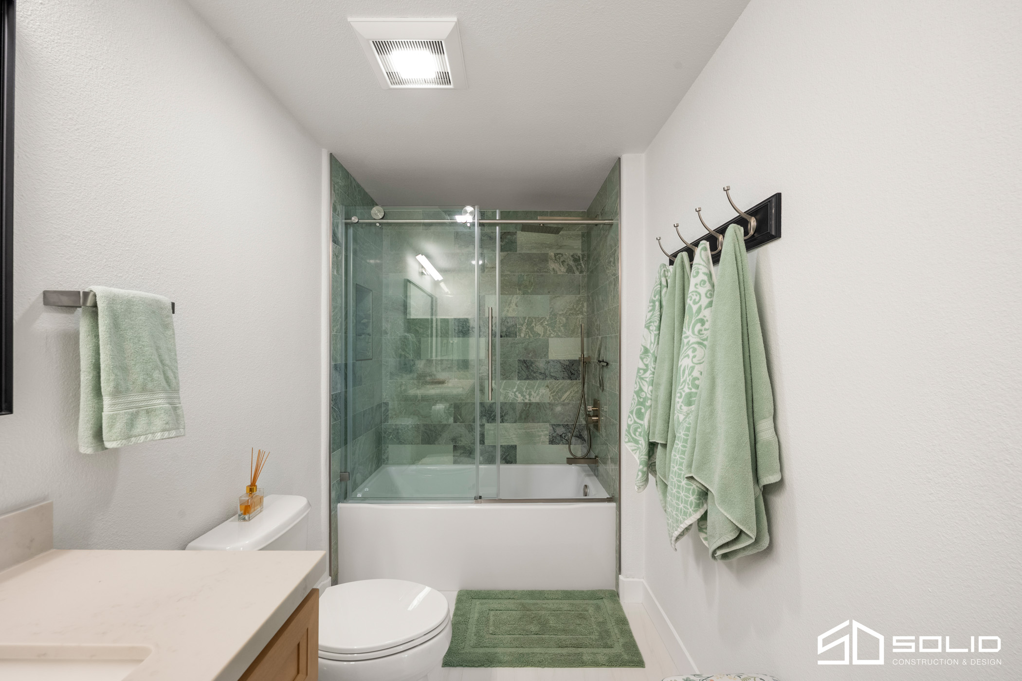 Full Hall & Master Bathroom Remodel