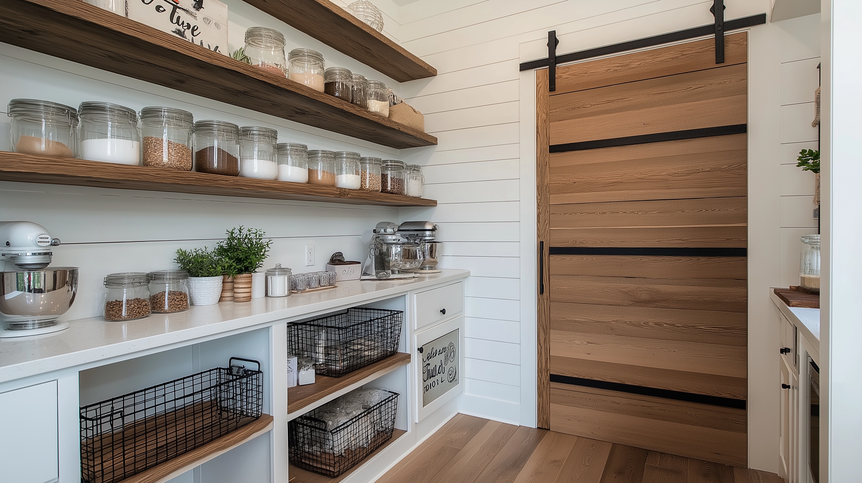 Discover Creative Small Walk-In Pantry Ideas