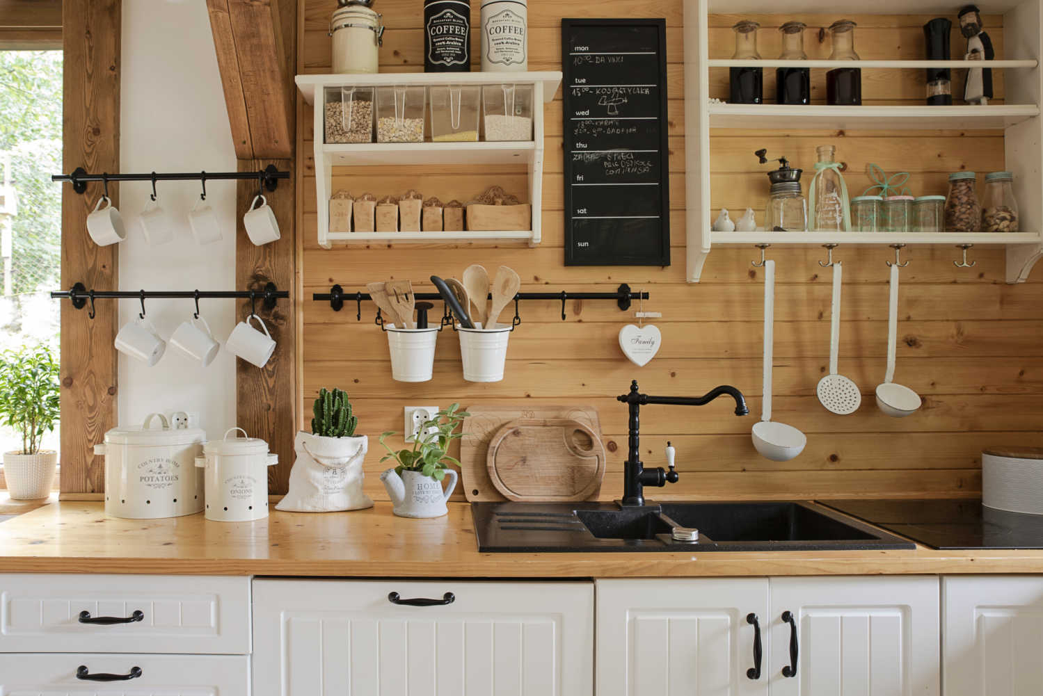 Stylish Open Shelving Kitchen Ideas