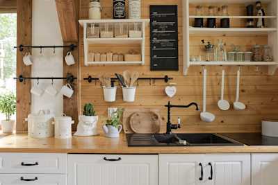 Stylish Open Shelving Kitchen Ideas