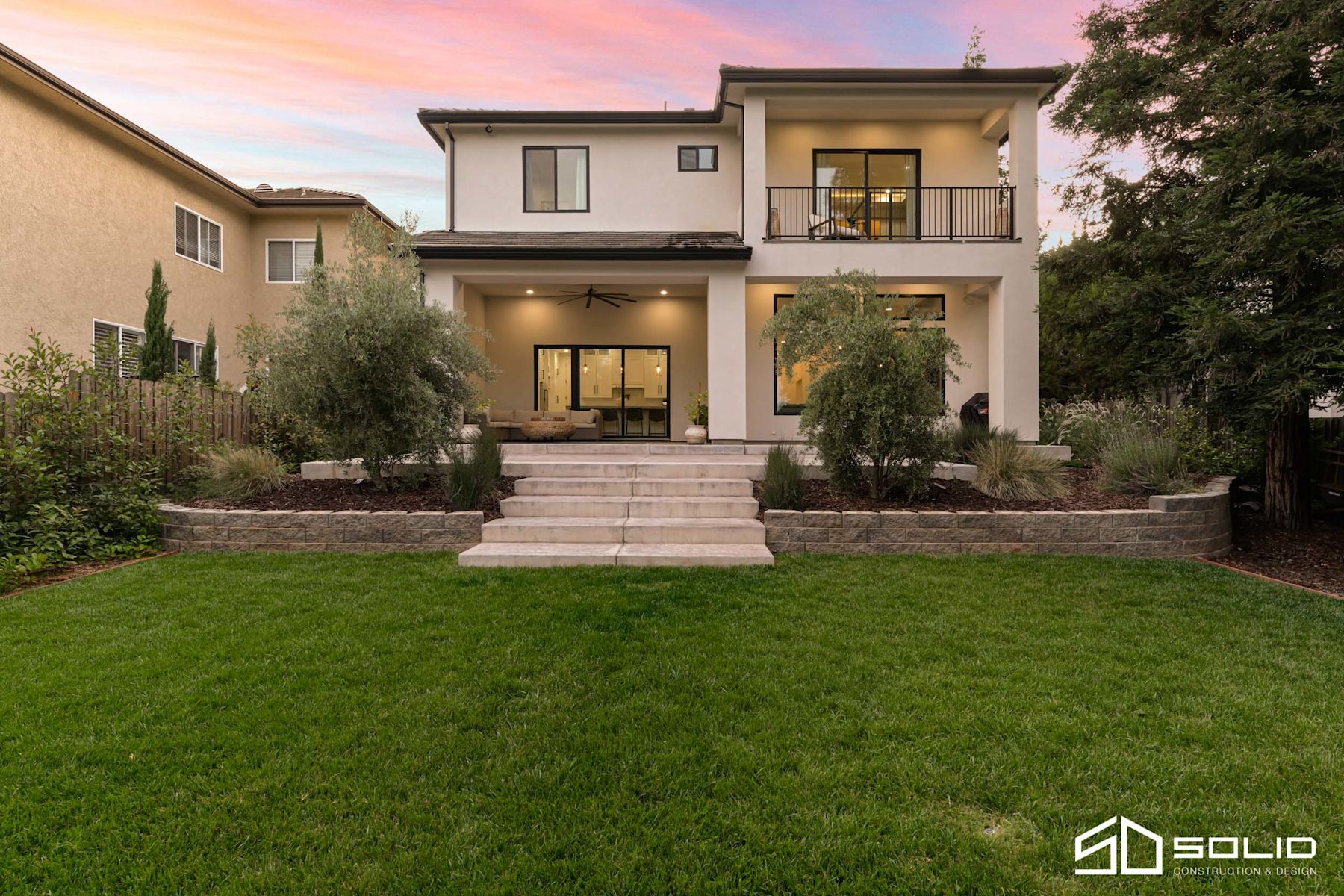 Custom Home New Construction Build