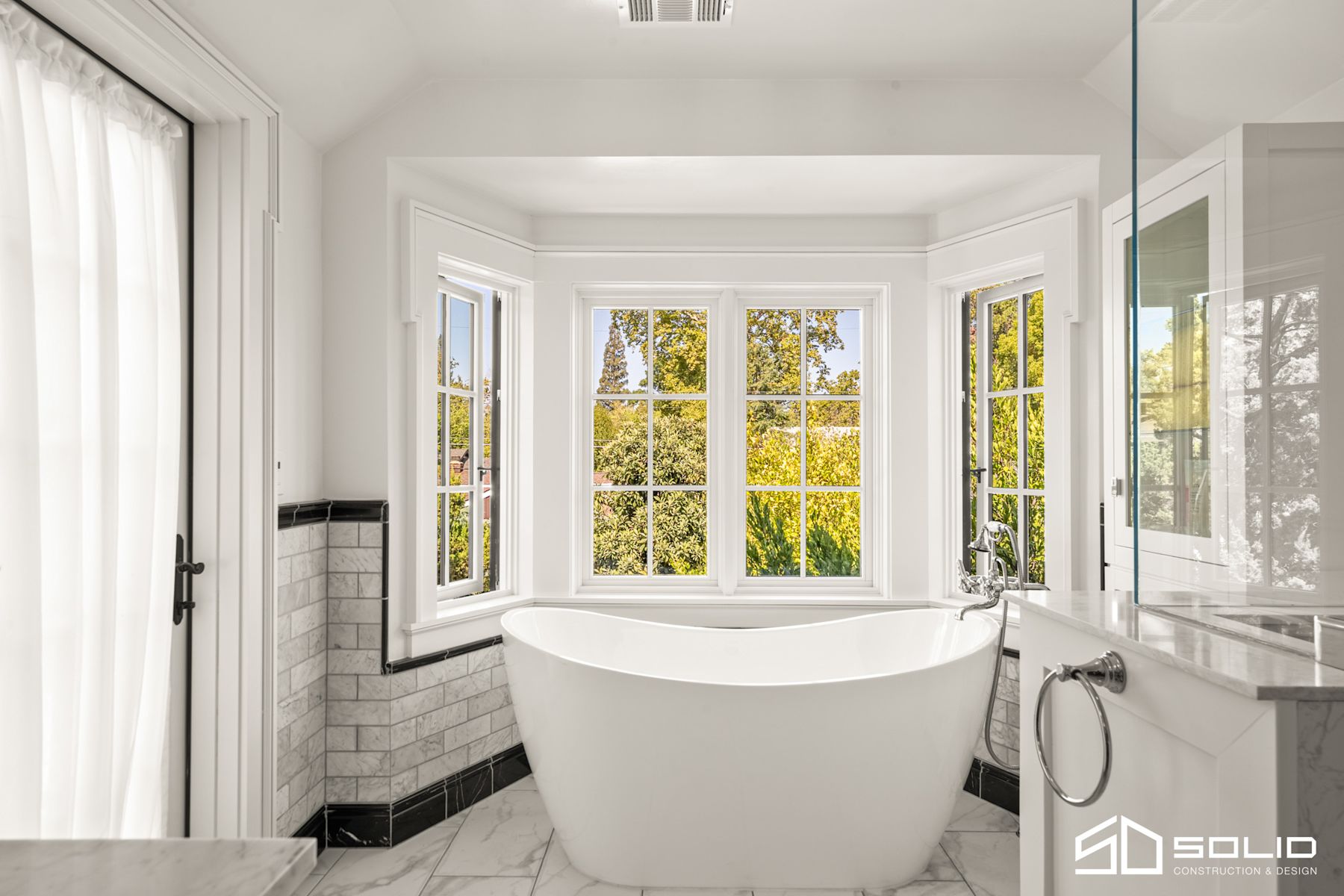 Home Addition, New Bathroom, Living Room & Exterior Upgrade