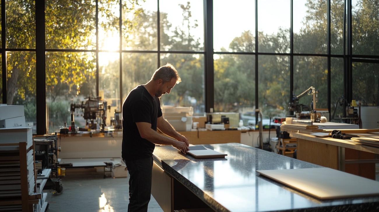 best custom countertop fabrication