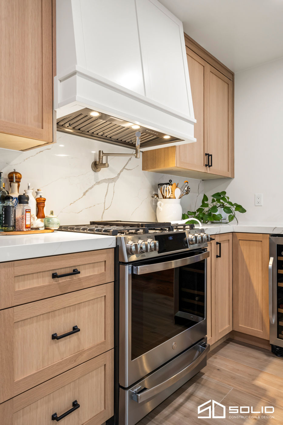 Elegant Kitchen Remodel