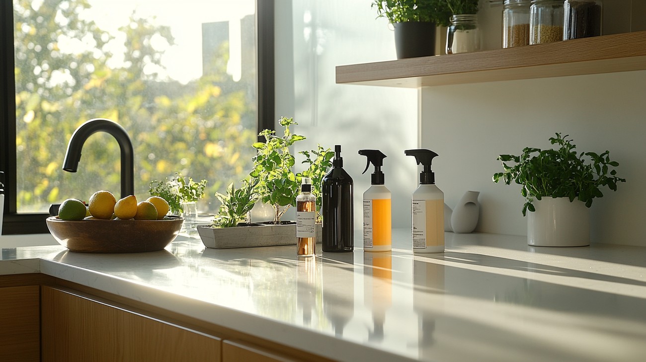 best quartz countertop cleaners