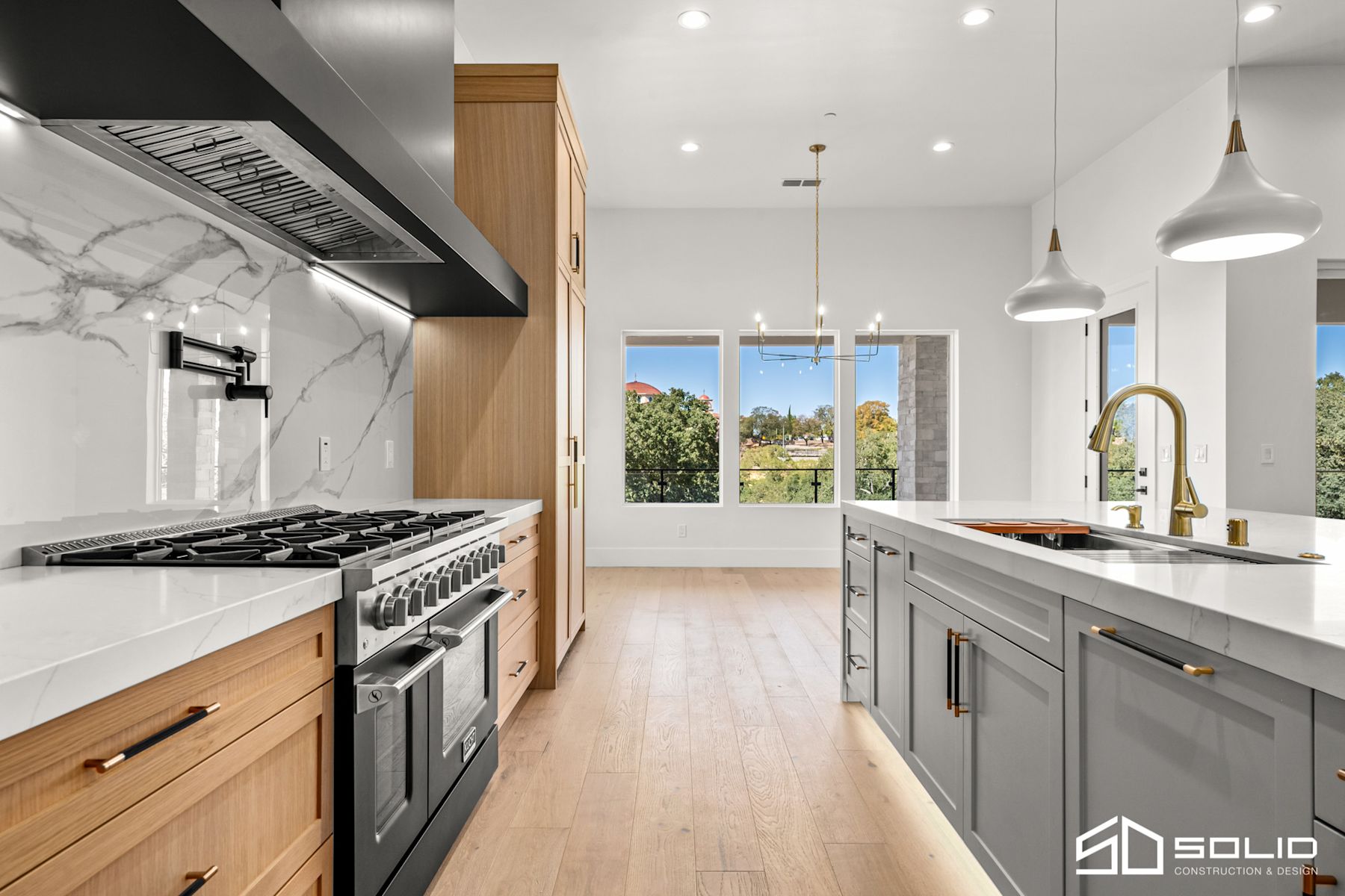 Custom Kitchen Design