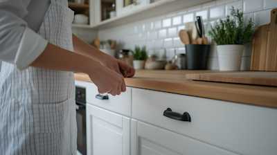 Optimal Cabinet Pull Placement Guide