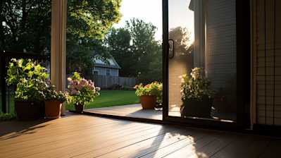 Maximize Space with a Sliding Screen Door