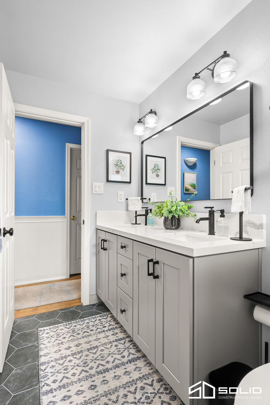 Complete Bathroom Makeover