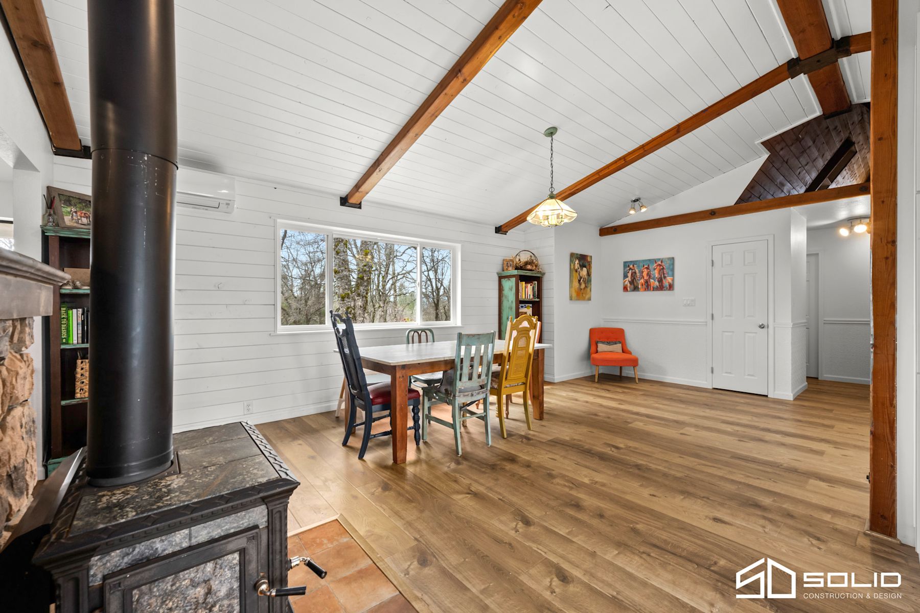 Full Kitchen and Living Space Remodel