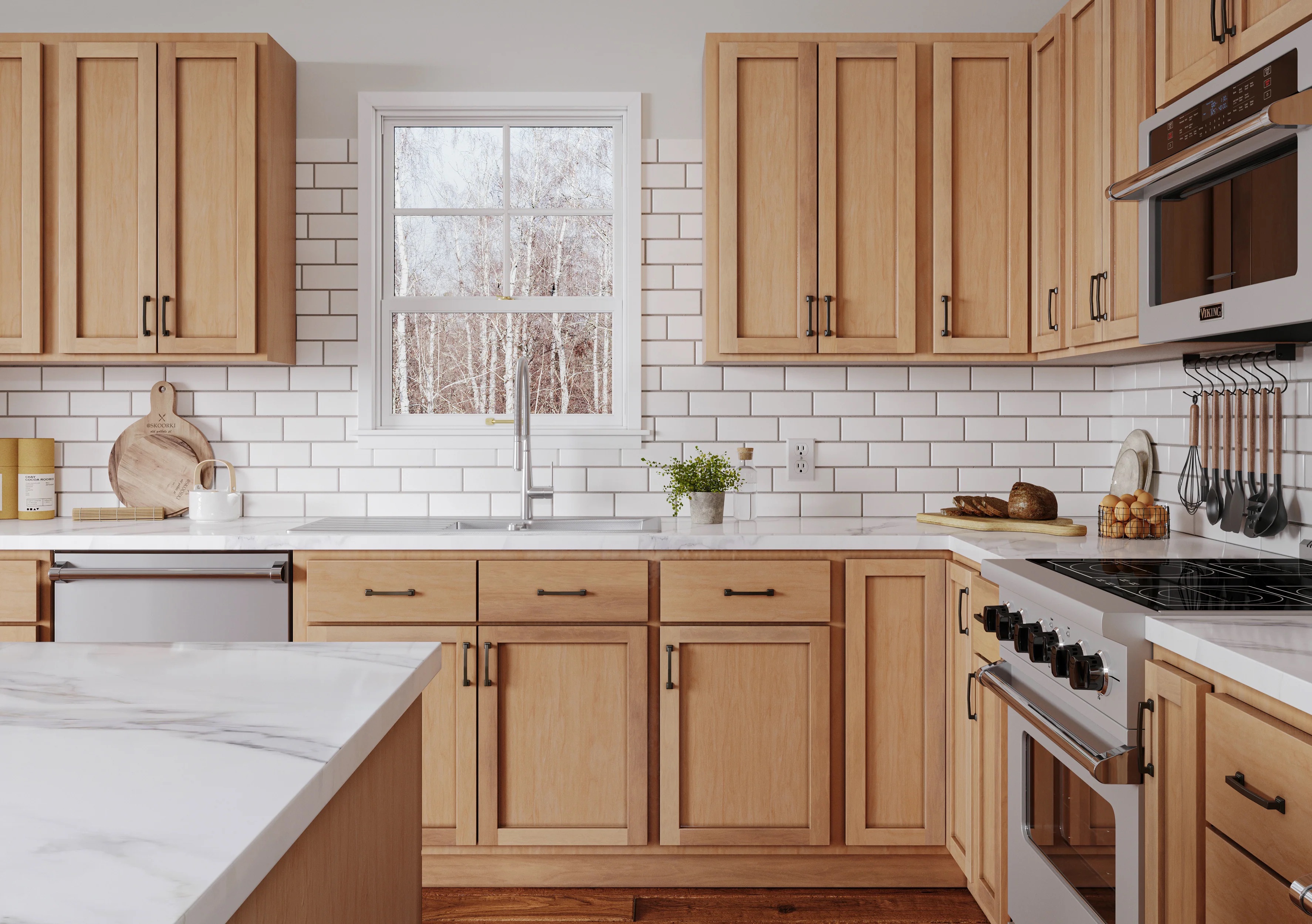 Discover the Charm of Unfinished Kitchen Cabinets