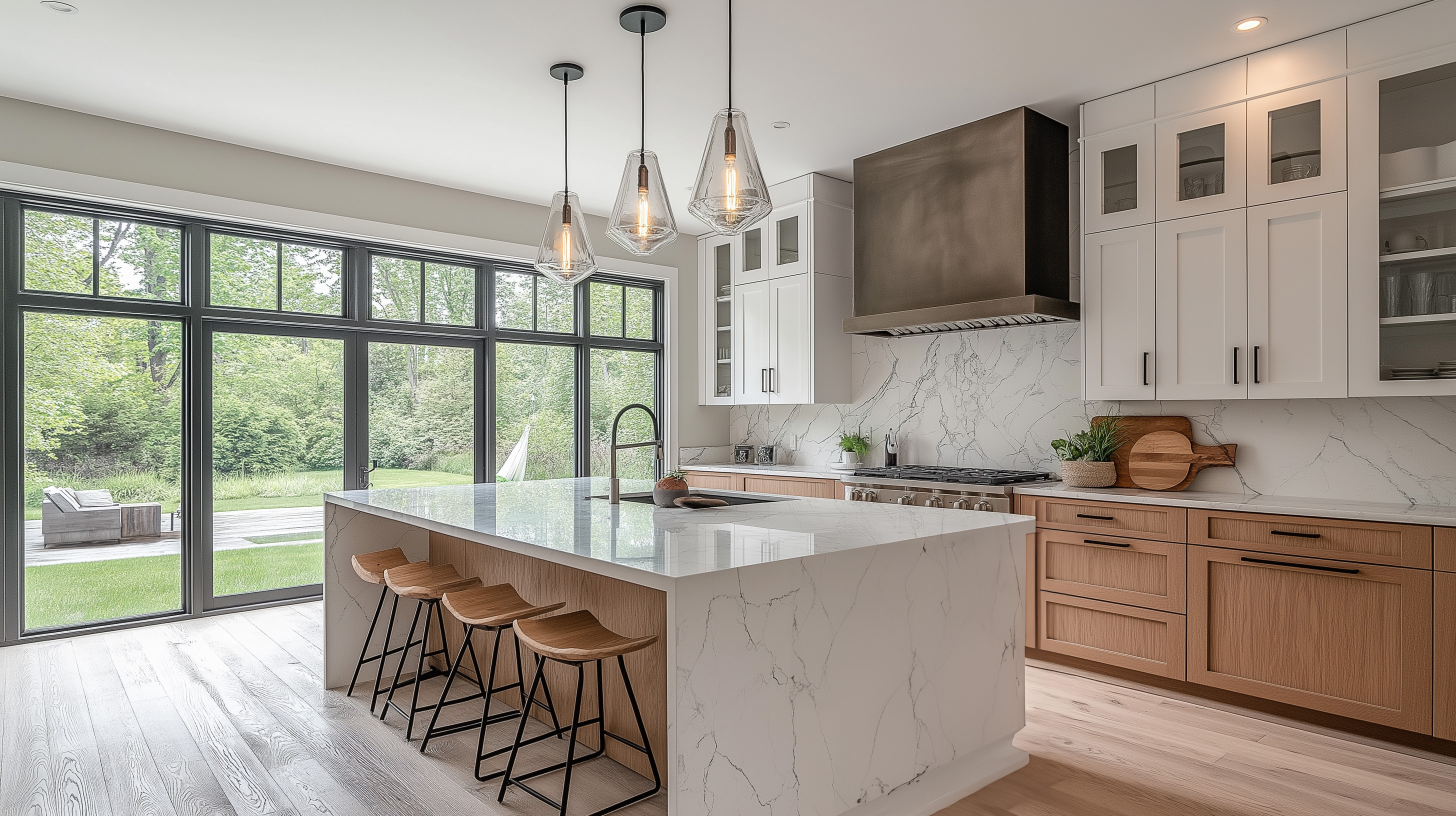 Upgrade Your Kitchen with White Oak Cabinets