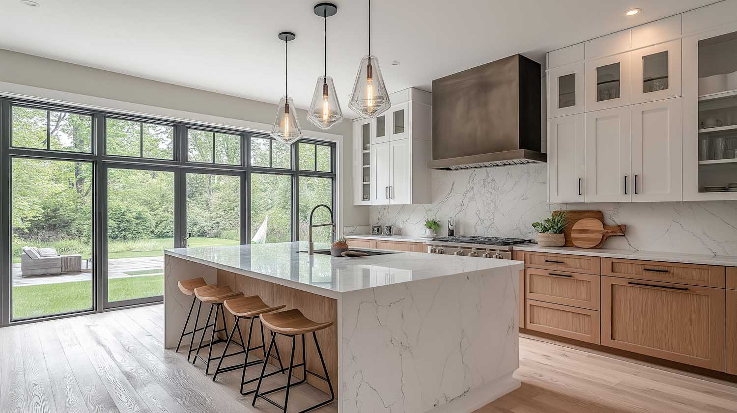 Upgrade Your Kitchen with White Oak Cabinets