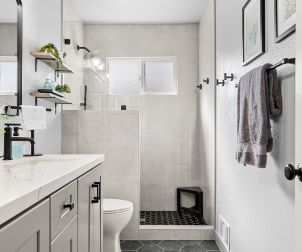 Complete Bathroom Makeover