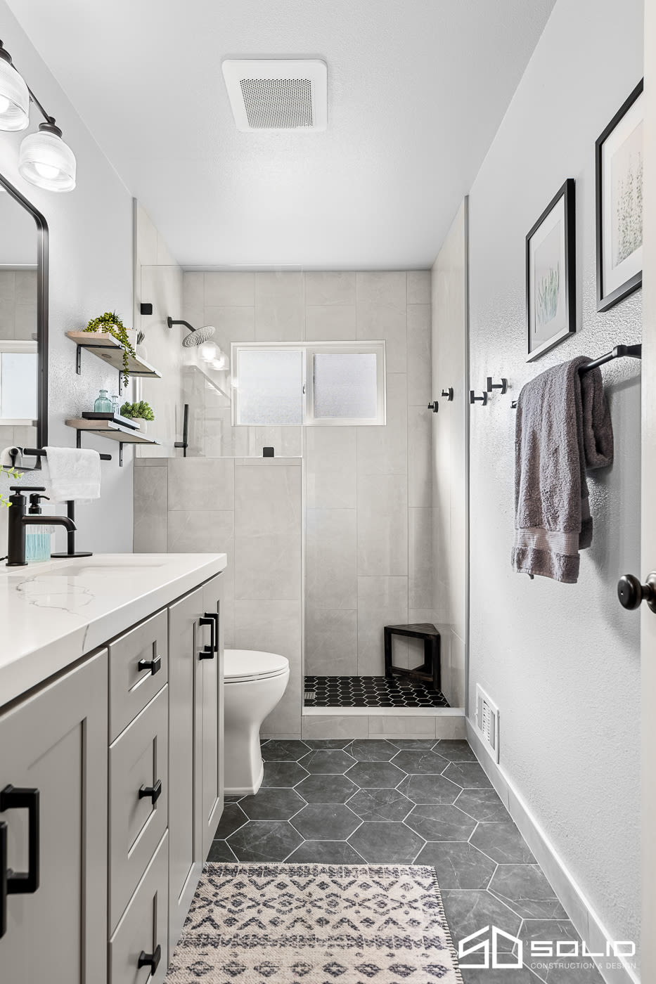 Complete Bathroom Makeover