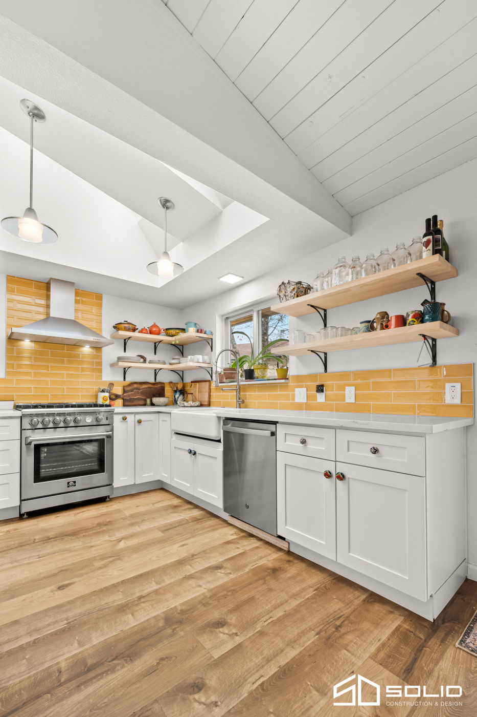 Full Kitchen and Living Space Remodel