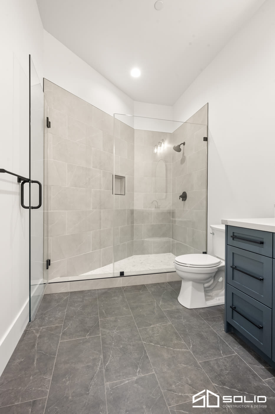 Custom Bathroom Design