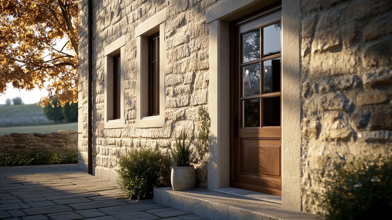 Faux stone siding near you