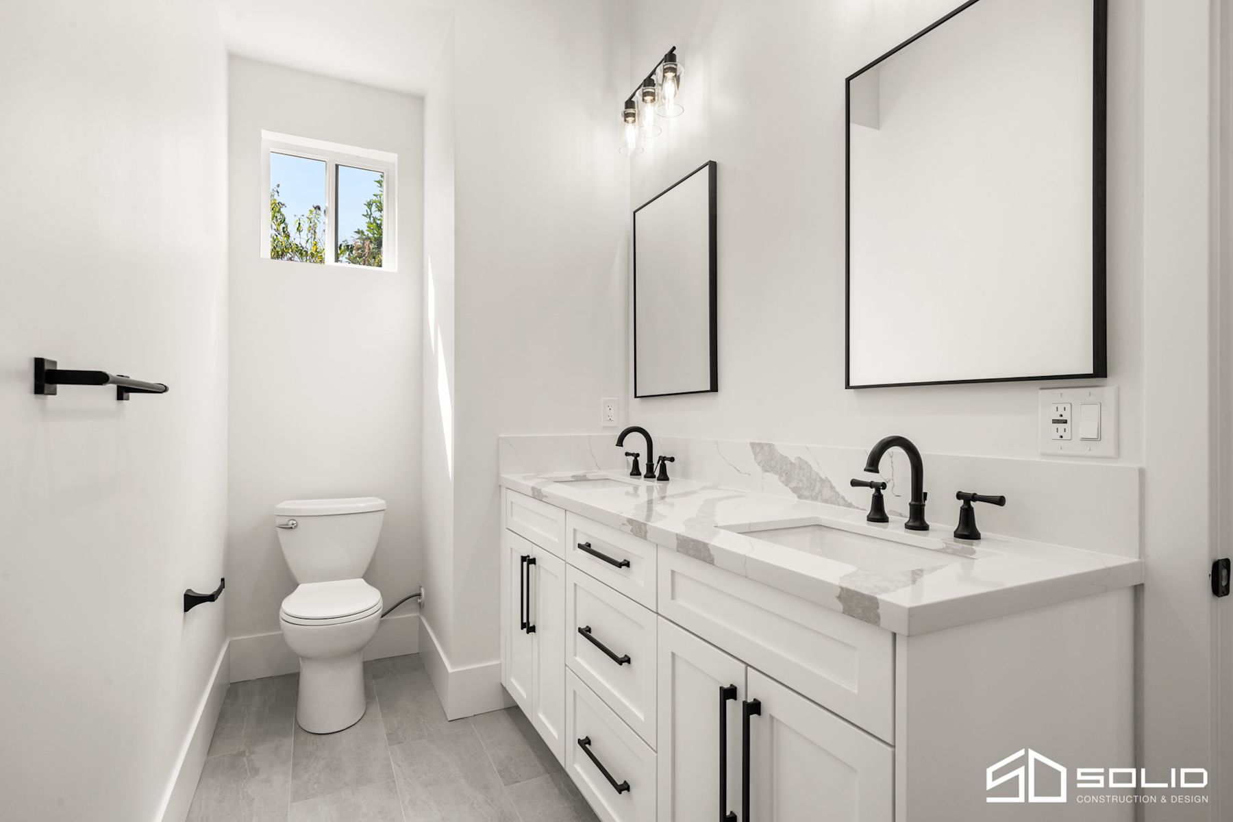Custom Bathroom Design