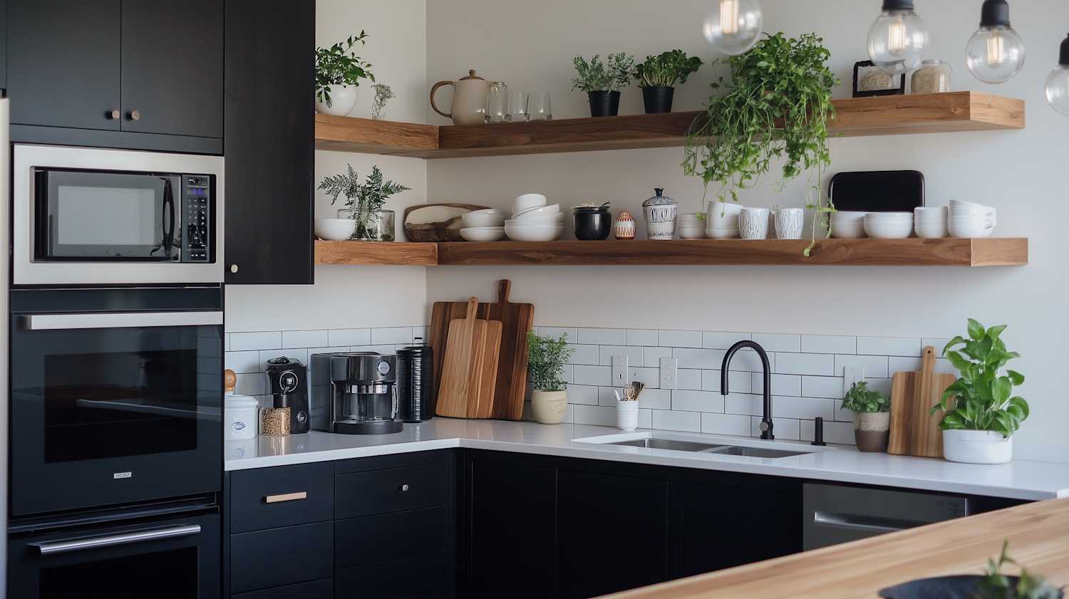 Black Cabinets: Transform Your Space with Bold Style