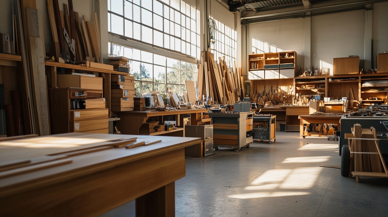 local cabinet makers photo