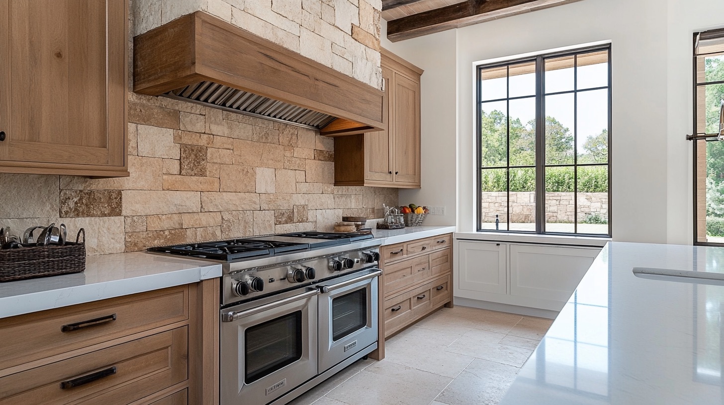 Stone Backsplash: Transform Your Kitchen Design