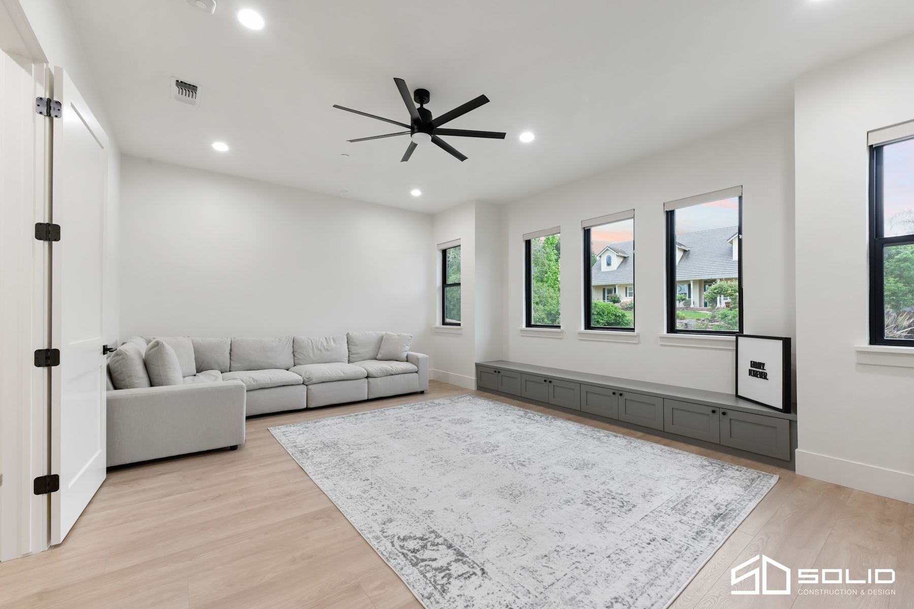 Custom Home New Construction Build