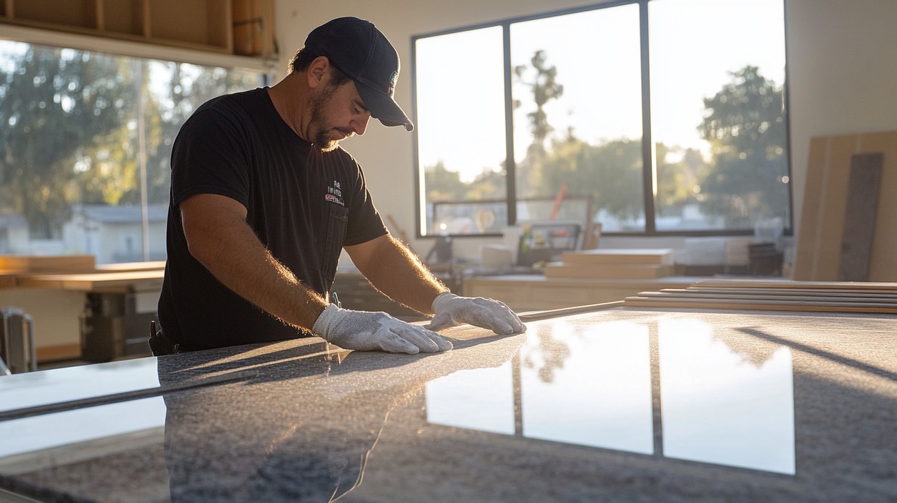 Unlock Perfect Spaces with Custom Countertop Fabrication