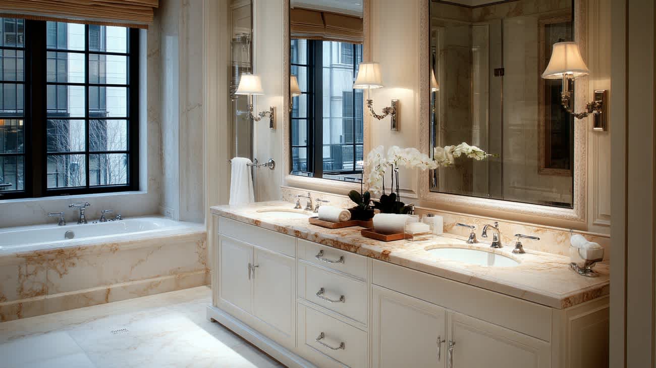 Double Vanity: Maximize Space & Style in Your Bathroom