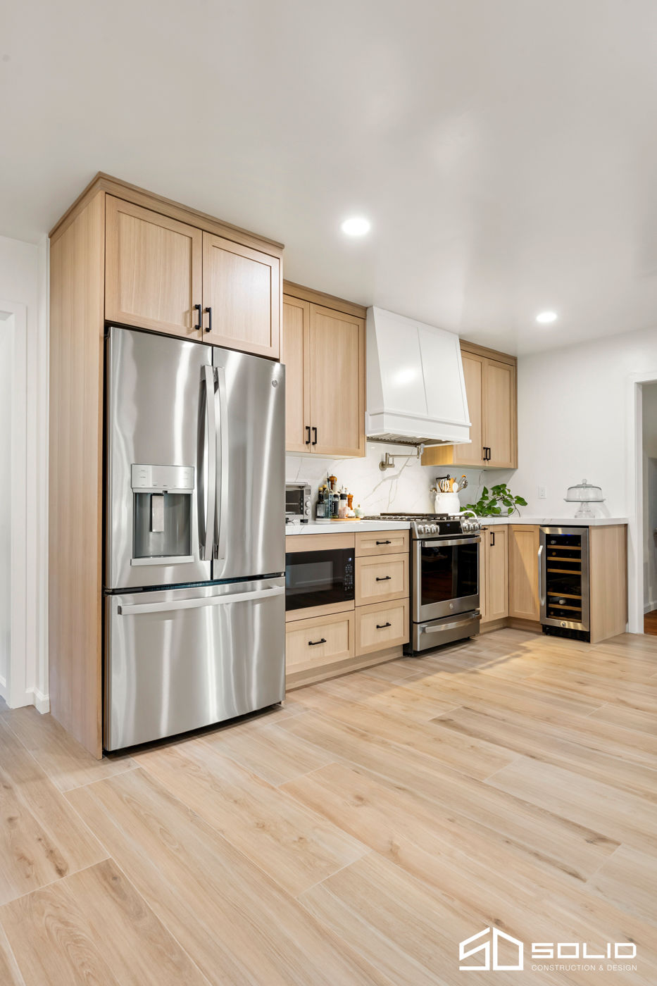Elegant Kitchen Remodel