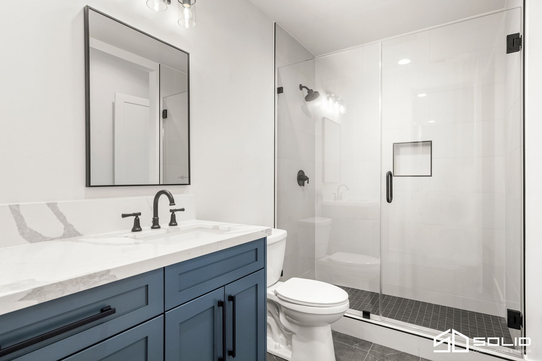 Custom Bathroom Design