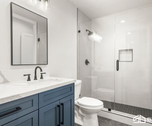 Custom Bathroom Design