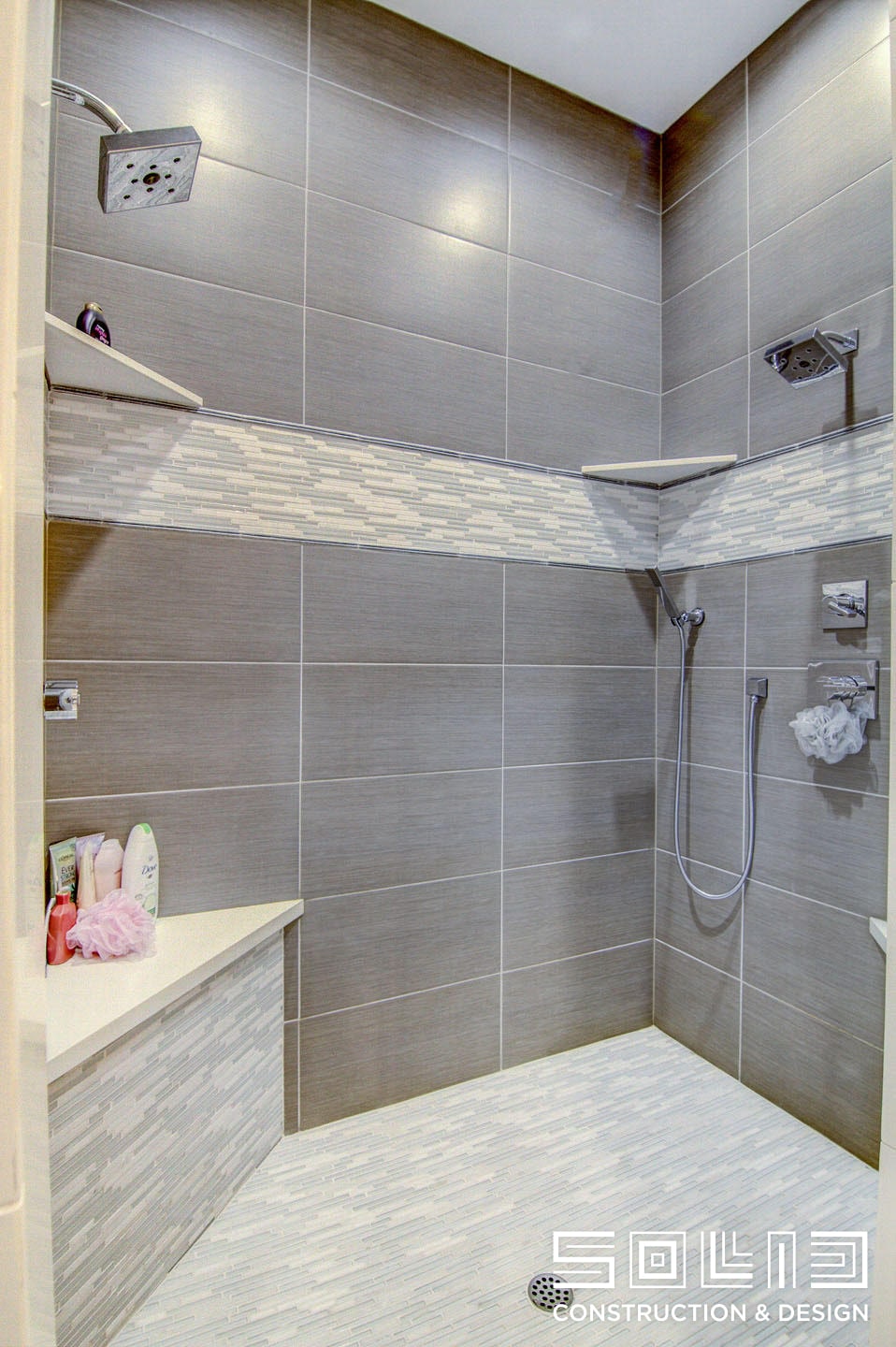 Tile Shower Remodel Sacramento CA