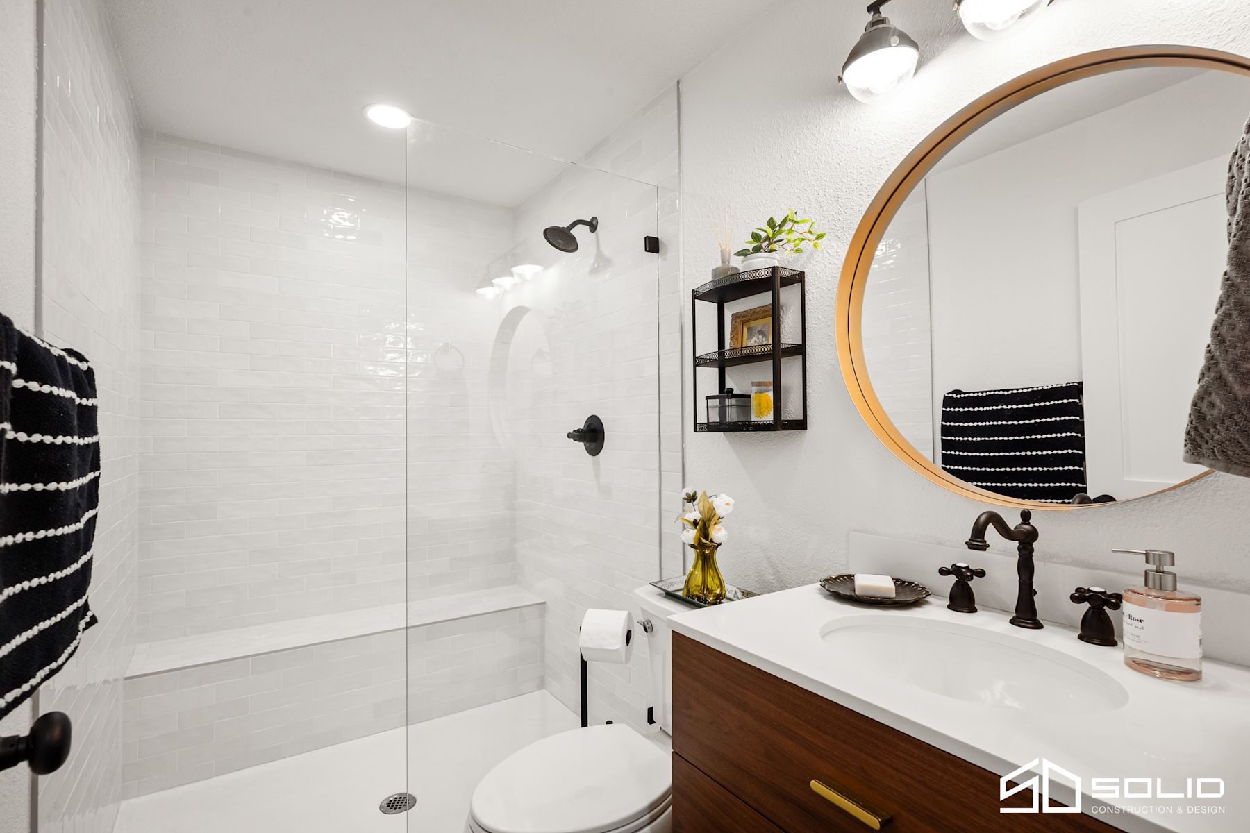 Garage Conversion: Custom Kitchenette and Bathroom Design