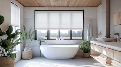 Shower Window: Enhance Your Bathroom Space Today