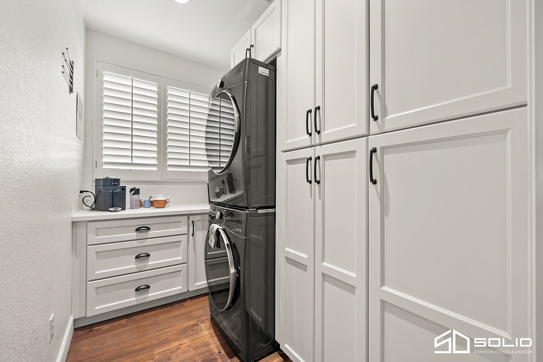 Kitchen, Fireplace, & Office Remodel