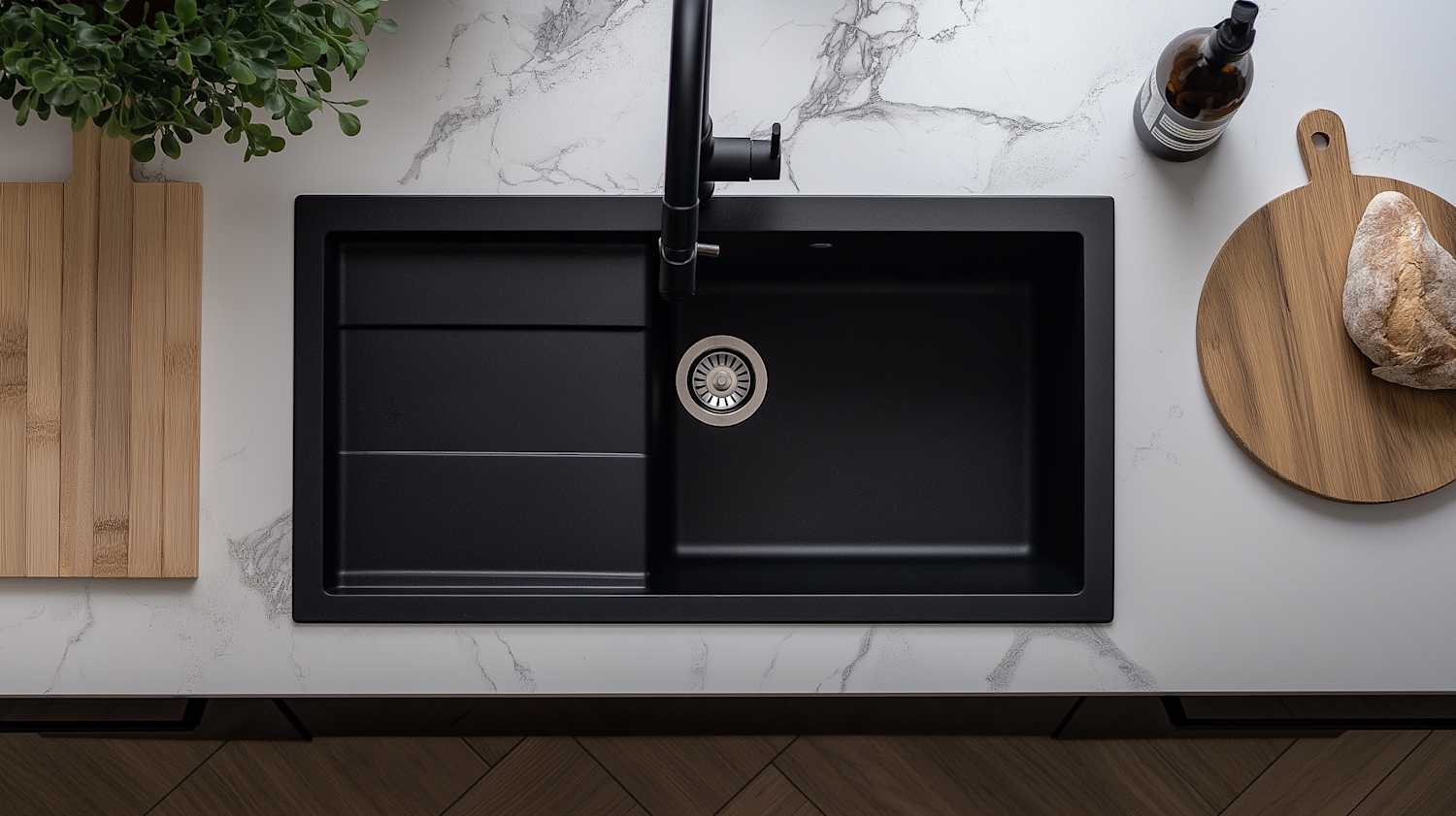 Benefits of Installing a Black Kitchen Sink