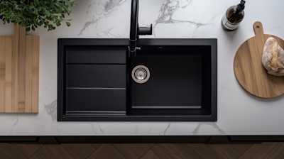 Benefits of Installing a Black Kitchen Sink