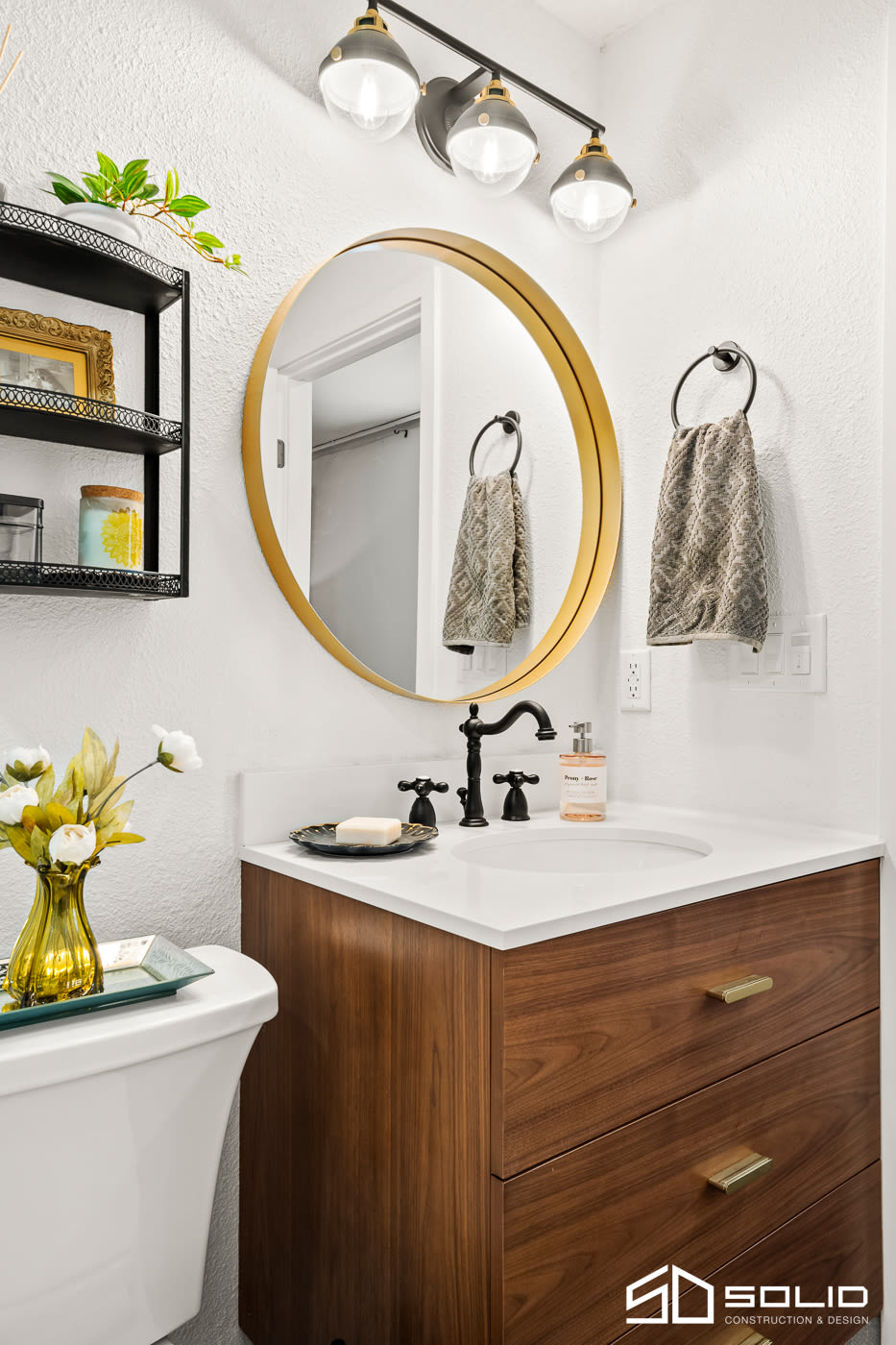 Garage Conversion: Custom Kitchenette and Bathroom Design