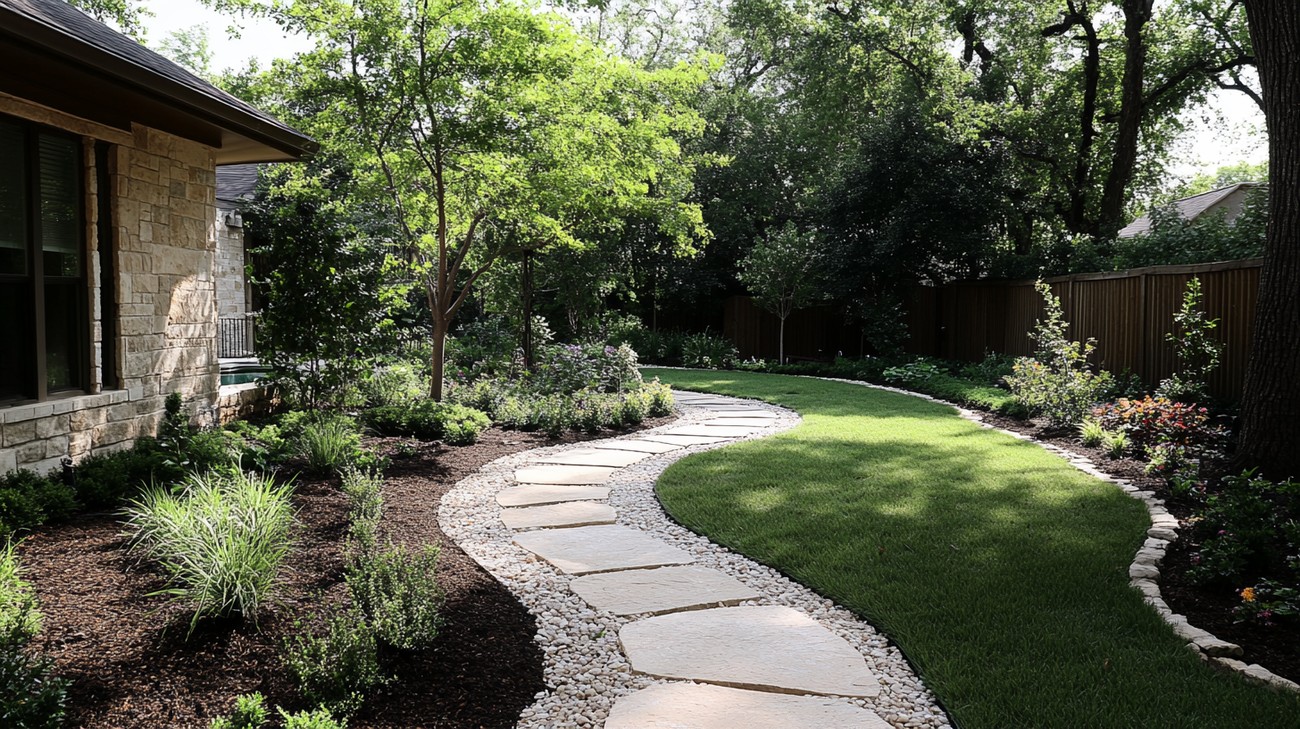 landscaping stones photo