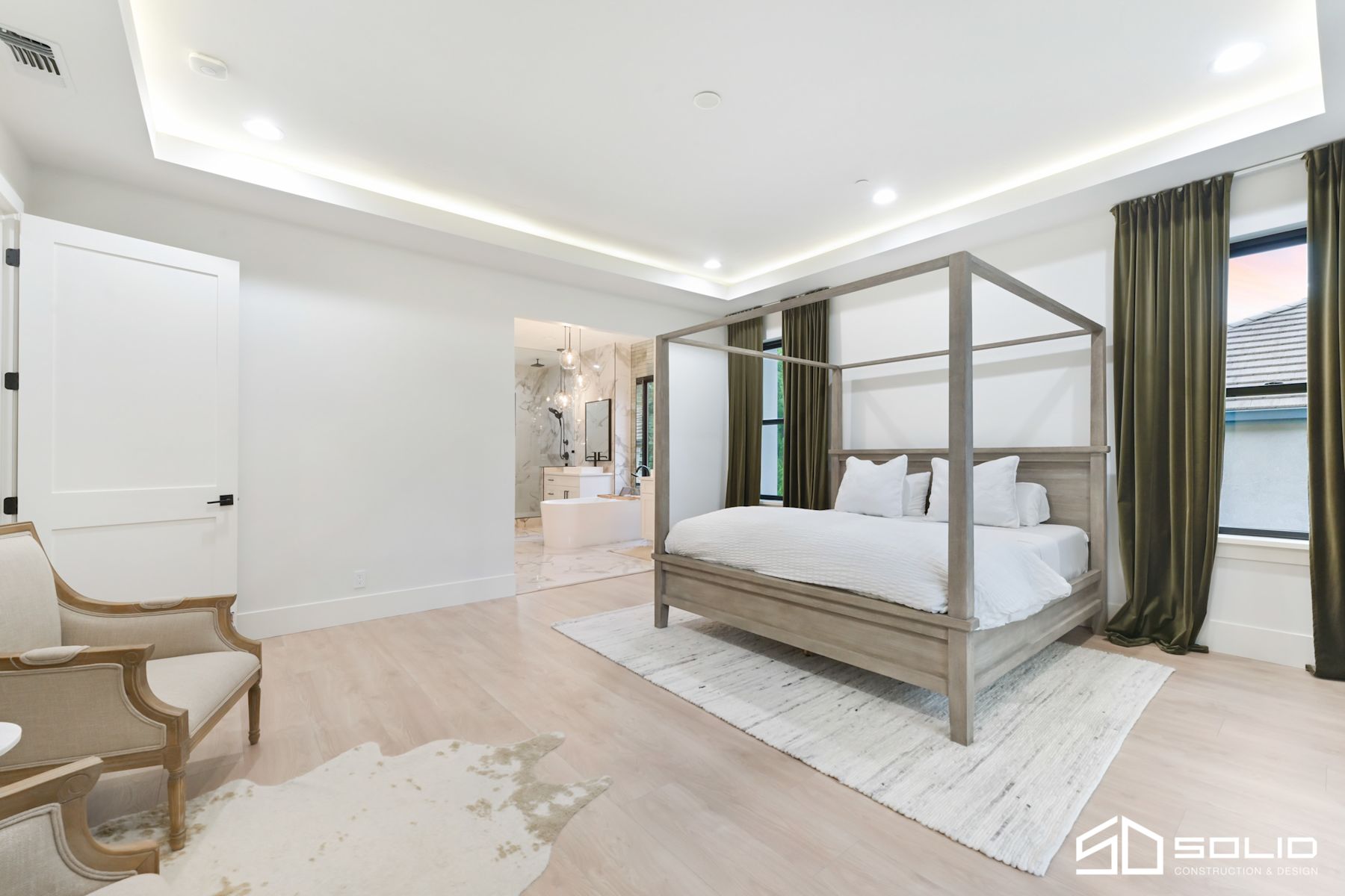 Custom Home New Construction Build