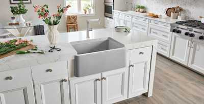 Transform Your Kitchen with a Stylish Kitchen Island with Sink
