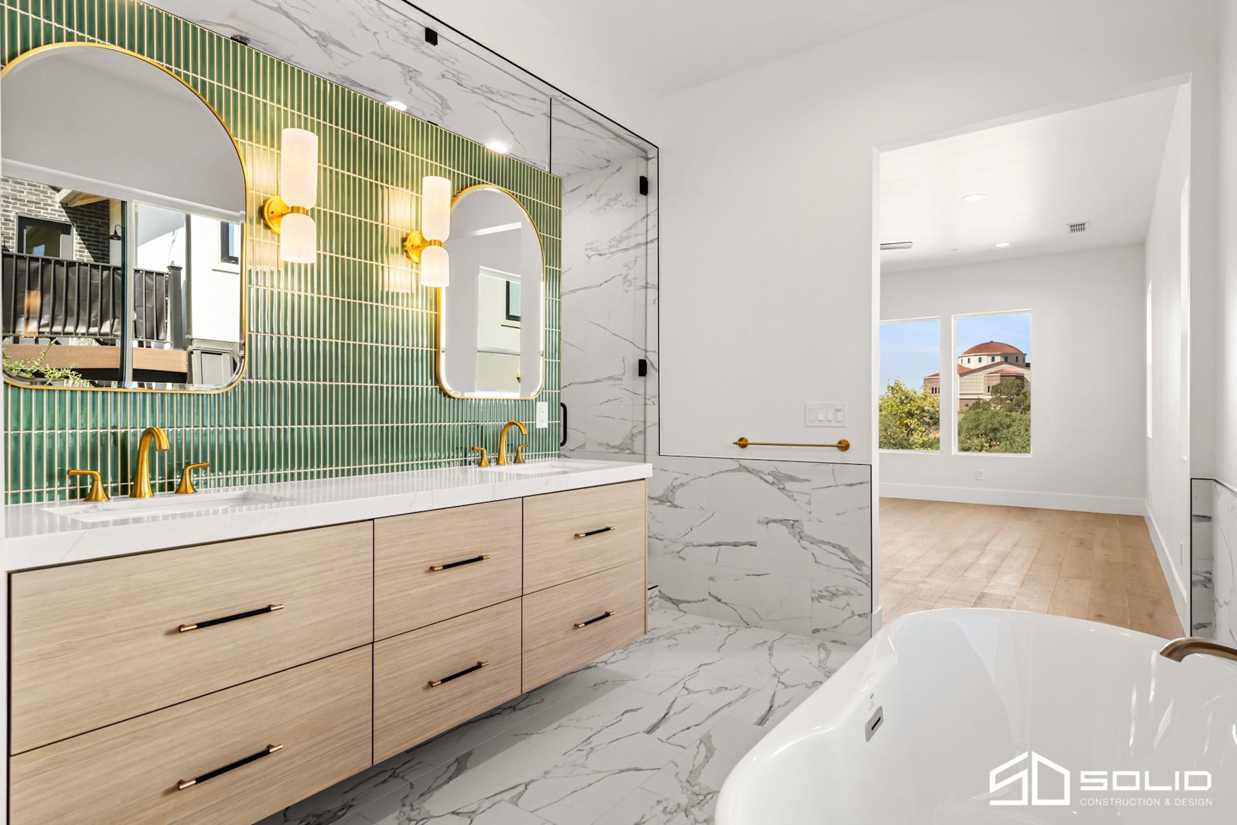 Custom Bathroom Design