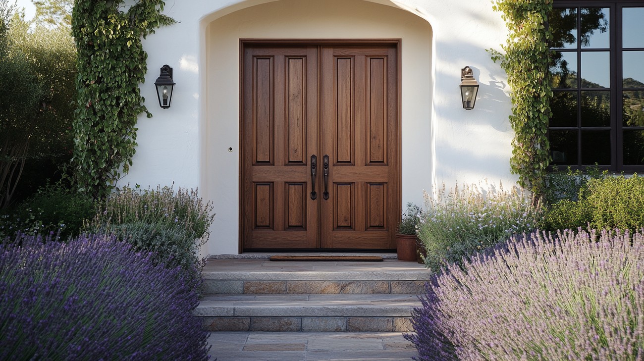 double front doors near you