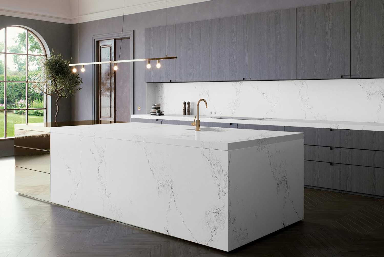Transform Your Kitchen with Stunning Caesarstone Quartz Countertops