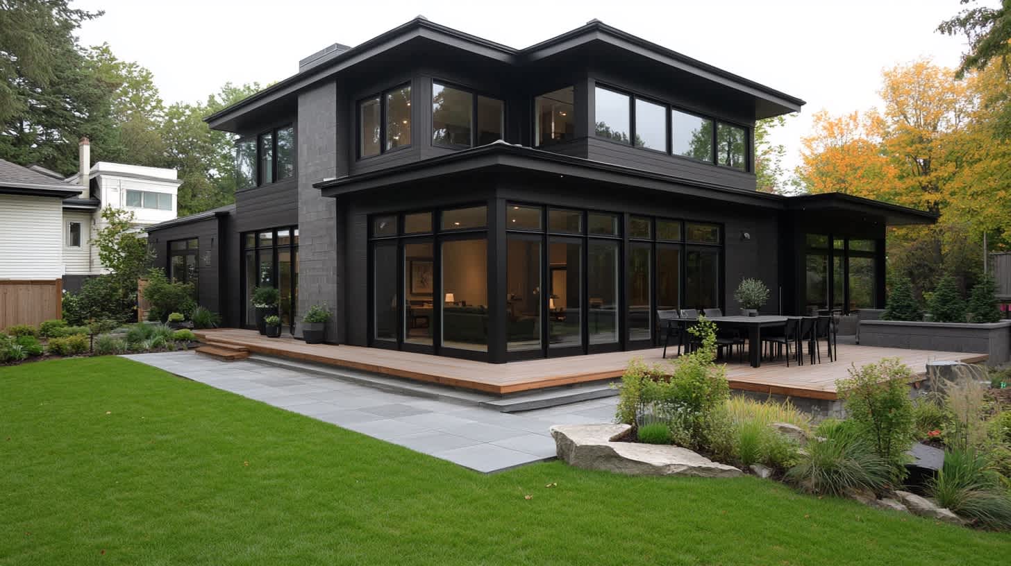 Black Windows: Elevate Your Home's Style Instantly