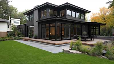 Black Windows: Elevate Your Home's Style Instantly
