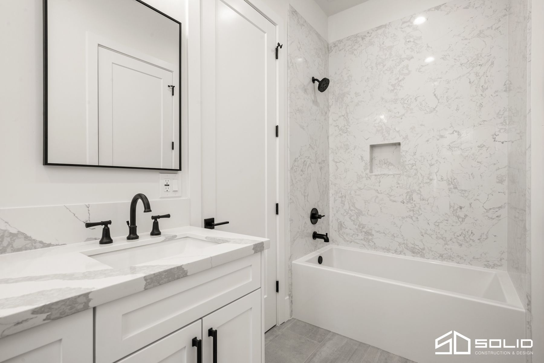 Custom Bathroom Design