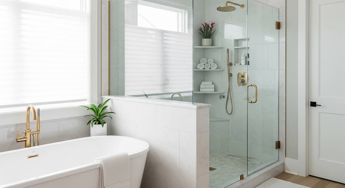 Pony Wall Shower: Design & Installation Guide Pony Wall Shower: Design & Installation Guide